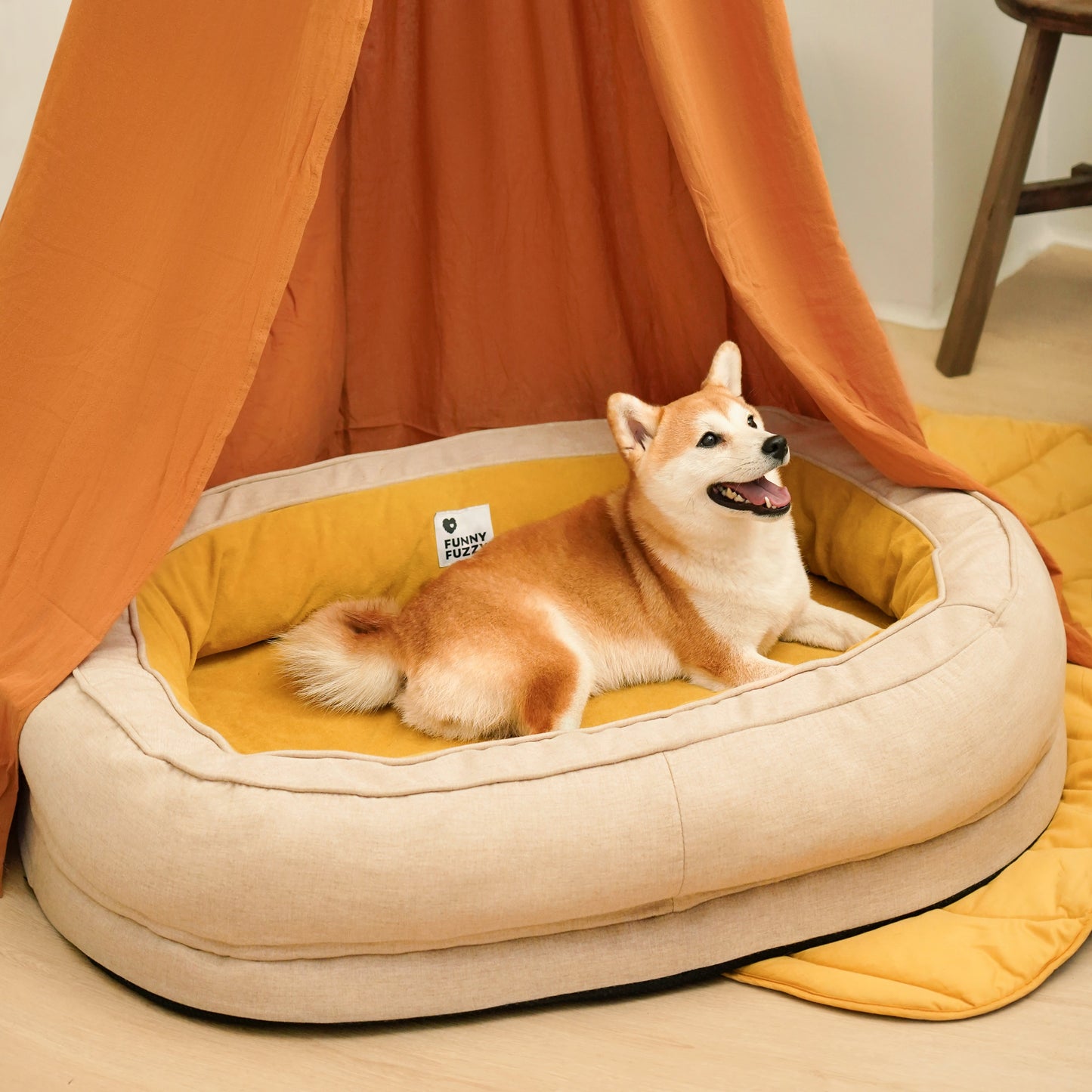 Bed Cover - Donut Dog Bed