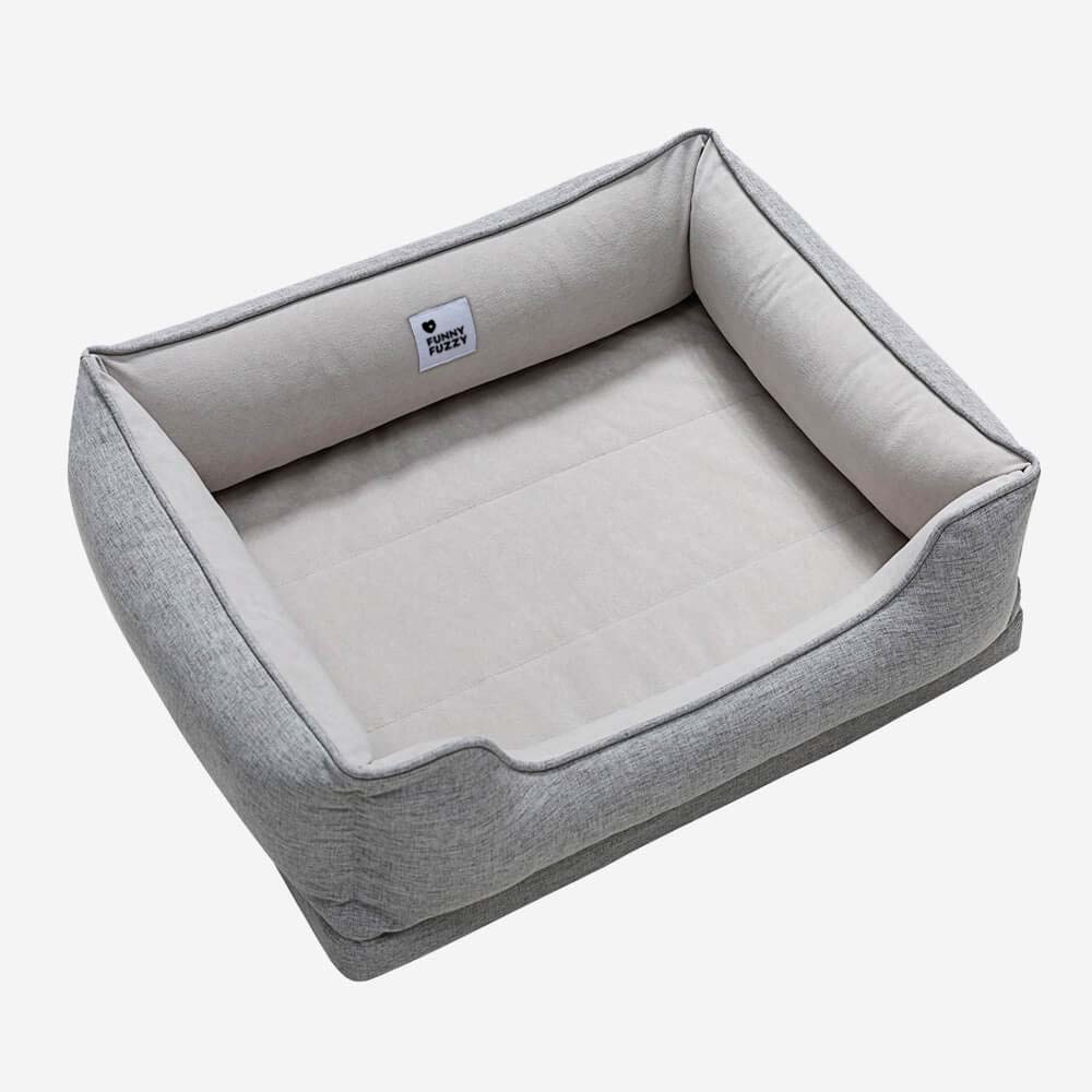 Bed Cover - Square Bread Dog Bed