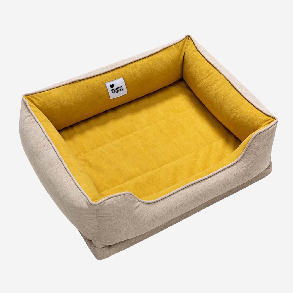 Bed Cover - Square Bread Dog Bed