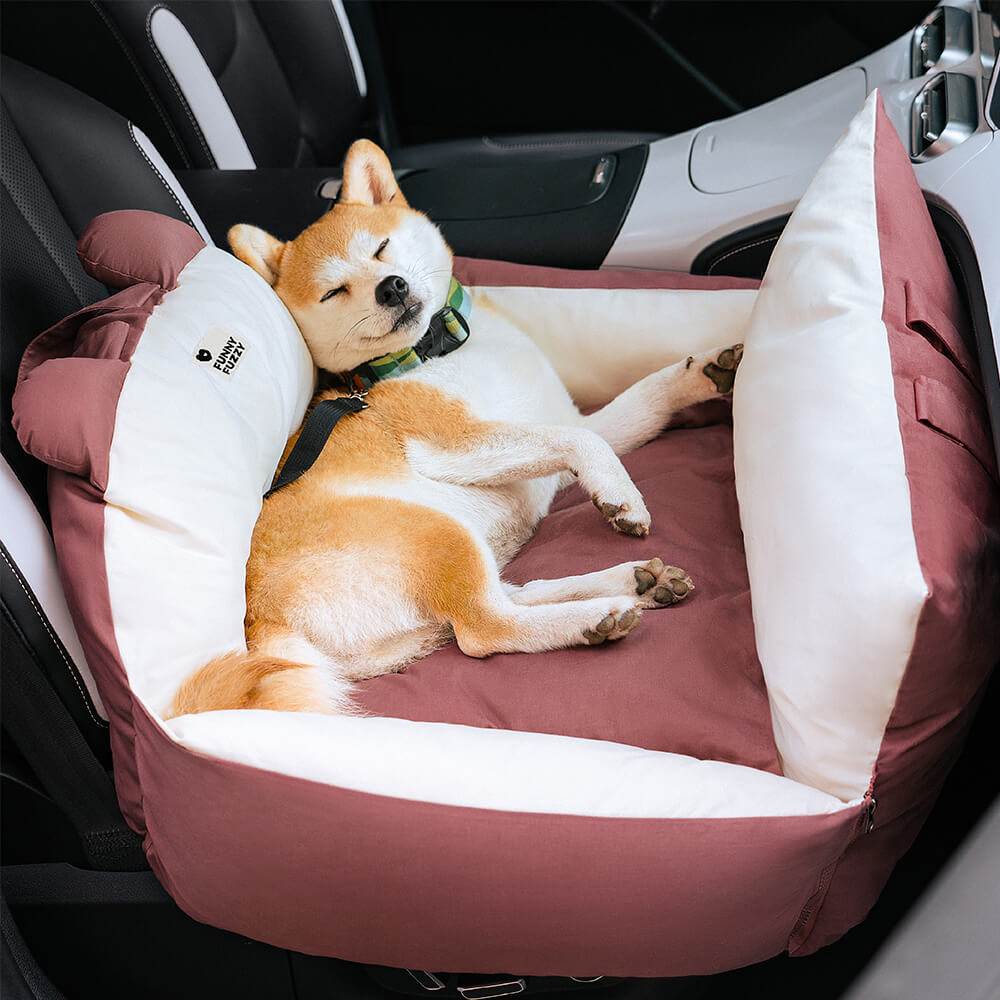 Fun Zootopia Series Travel Safety Large Dog Car Seat Bed