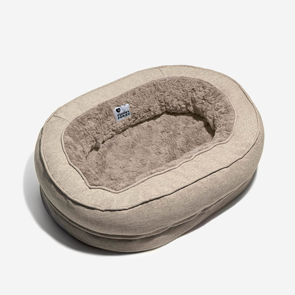 Bed Cover - Donut Dog Bed