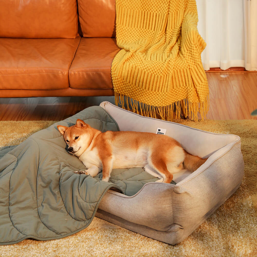 Bed Cover - Square Bread Dog Bed