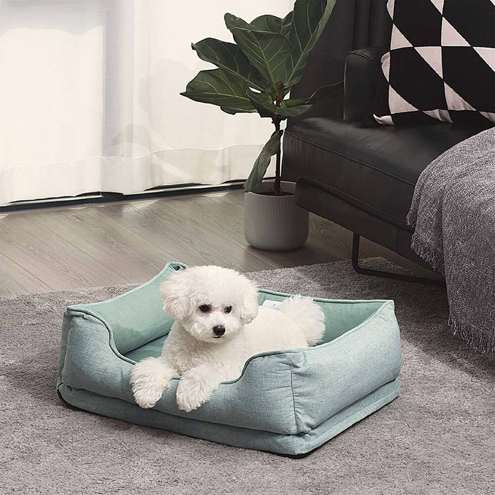 Bed Cover - Square Bread Dog Bed