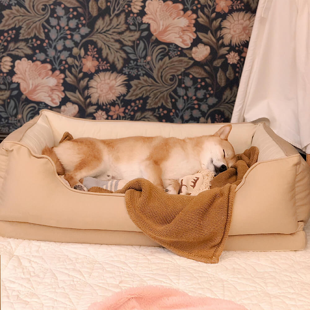 Bed Cover - Square Bread Dog Bed