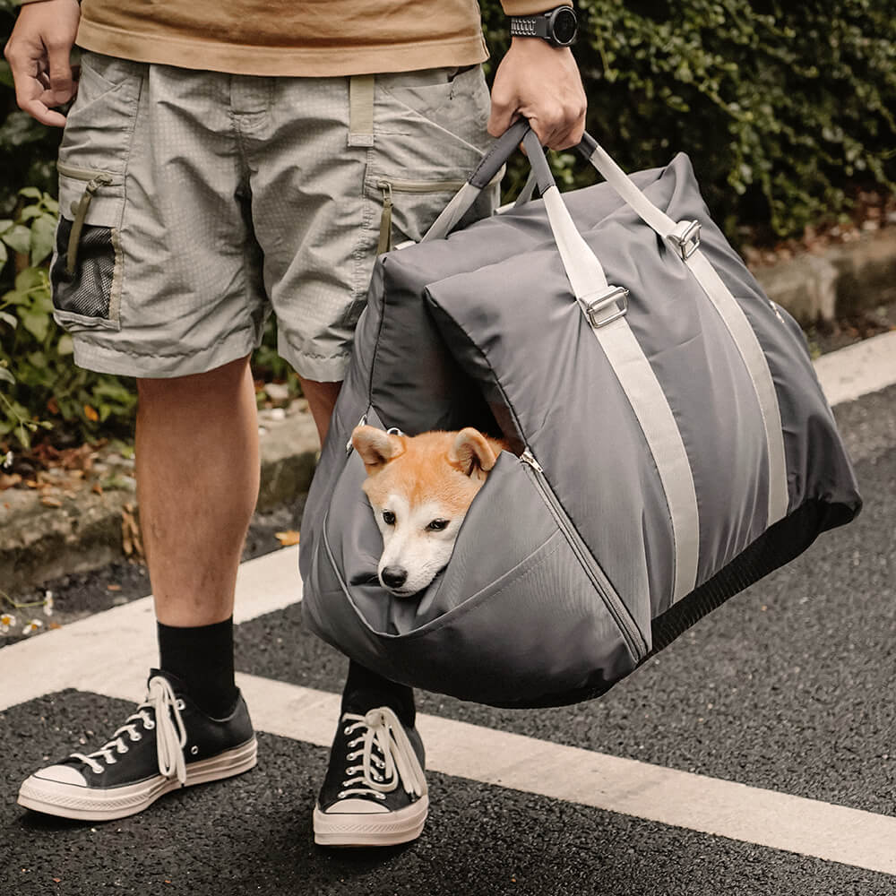 Waterproof Dog Car Seat Bed - First Class