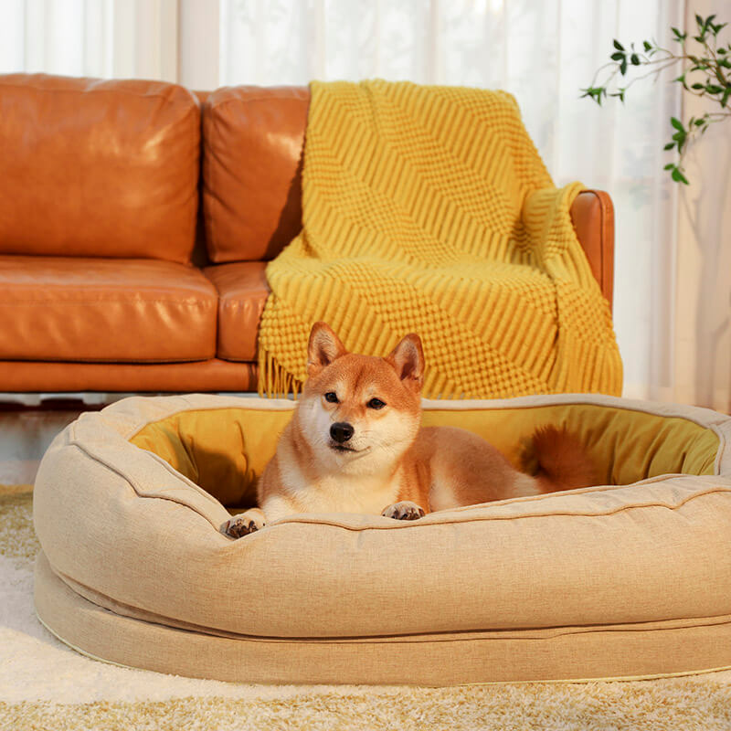 Bed Cover - Donut Dog Bed