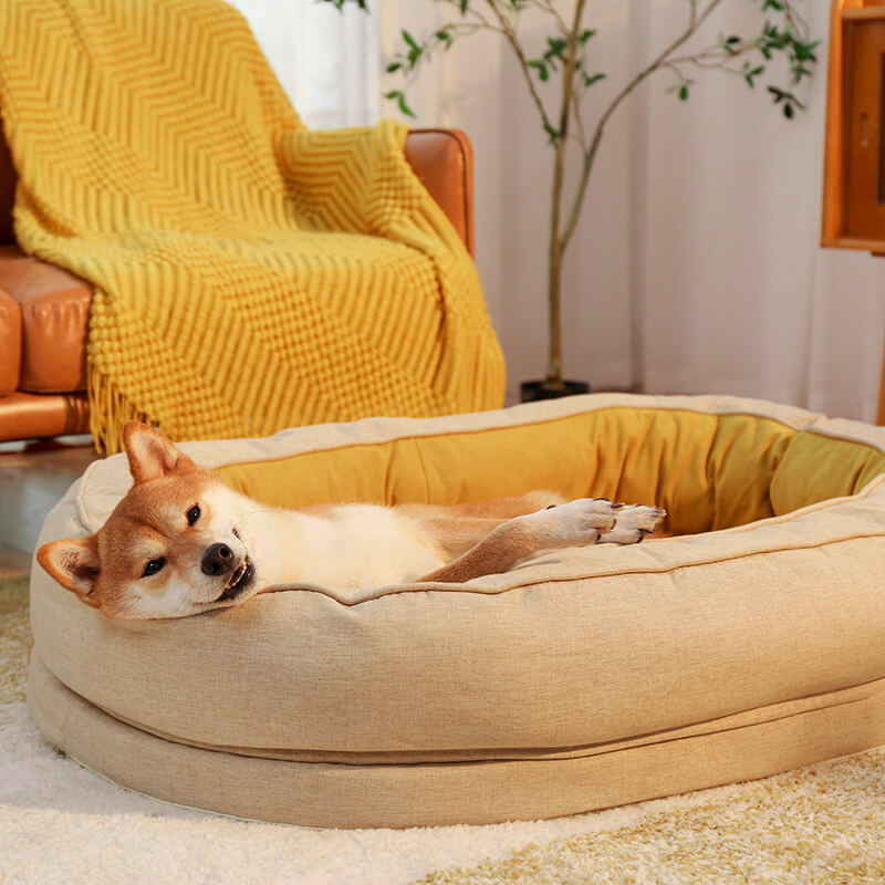 Bed Cover - Donut Dog Bed