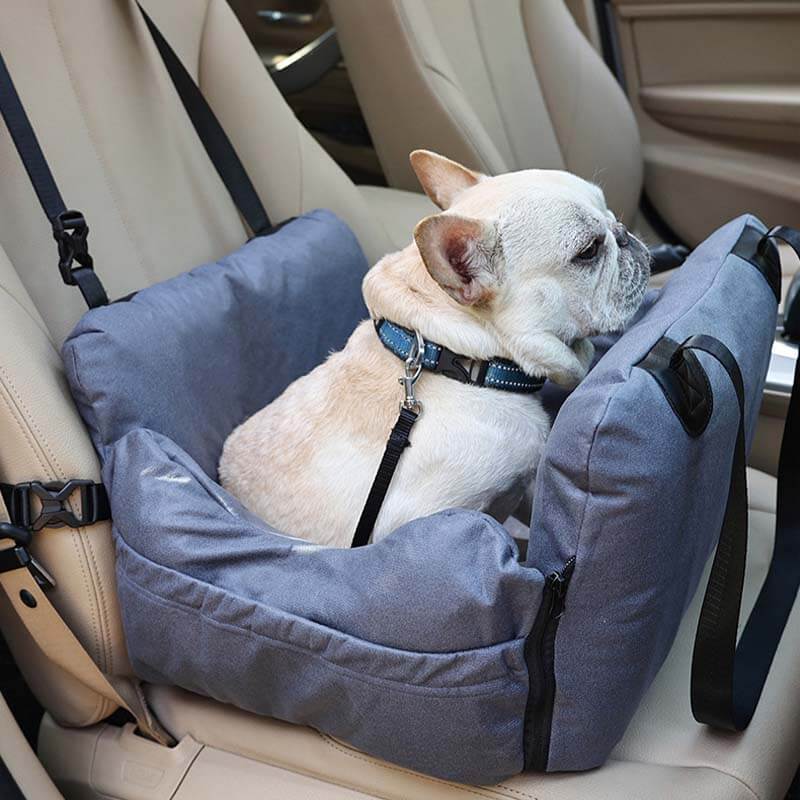 Multifunctional Portable Pet Carrier Airbag Travelling Dog Car Seat Bed