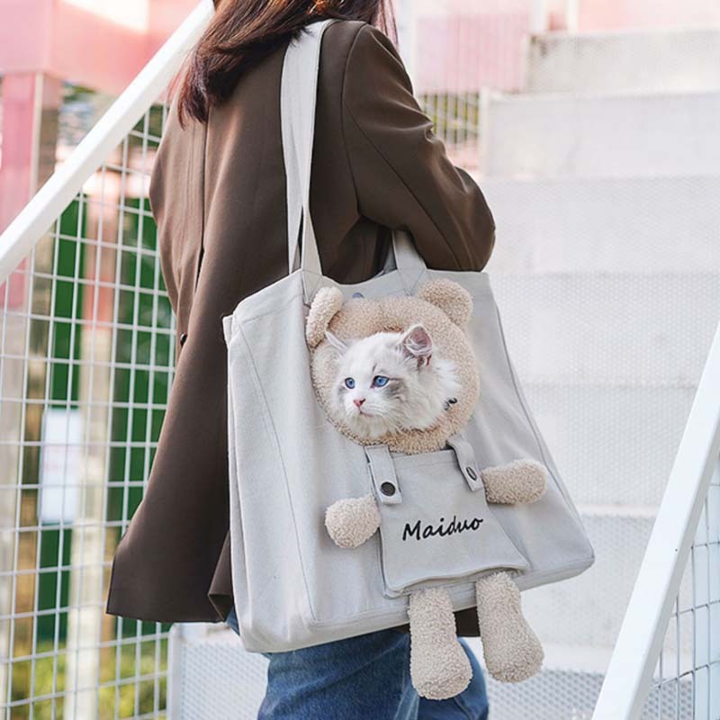 Portable Breathable Travel Designer Pet Carrier Bag